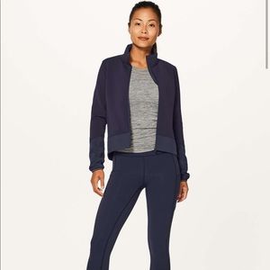 Lululemon Cardio Squad Jacket in Midnight Navy Size 2